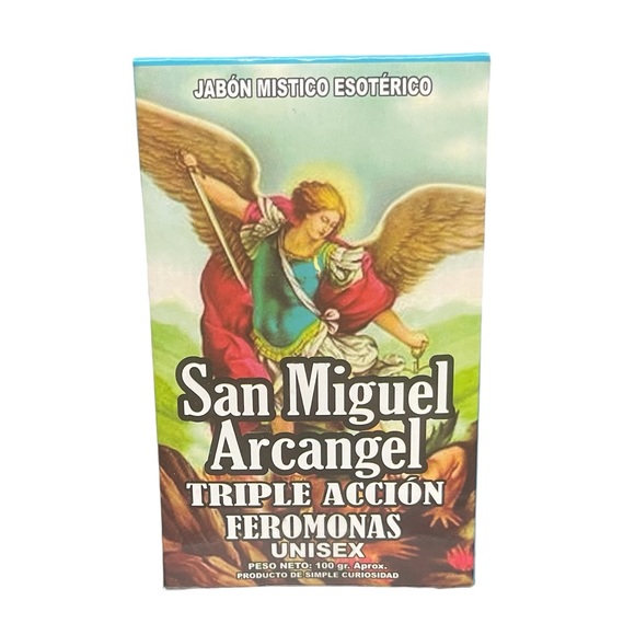 Other - Saint Michael Archangel bar soap / Jabon en barra San Miguel Arcangel
